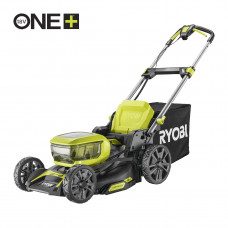 Аккумуляторная бесщеточная газонокосилка Ryobi ONE+ RY18LMX46A-0, 46см (без АКБ и ЗУ)