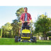 Аккумуляторная бесщеточная газонокосилка Ryobi 18В RY18LMX46A-250 (2х5.0Ач) 5133005790