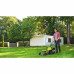 Аккумуляторная бесщеточная газонокосилка Ryobi 18В RY18LMX46A-250 (2х5.0Ач) 5133005790