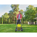 Аккумуляторная бесщеточная газонокосилка Ryobi 18В RY18LMX46A-250 (2х5.0Ач) 5133005790
