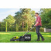 Аккумуляторная бесщеточная газонокосилка Ryobi 18В RY18LMX46A-250 (2х5.0Ач) 5133005790