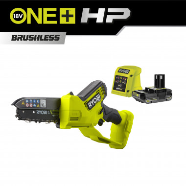 Аккумуляторная цепная пила Ryobi RY18PSX15A-120 5133005780
