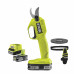 Аккумуляторный секатор Ryobi RY18SCA-115P 5133005563