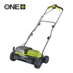 Бесщеточный скарификатор/аэратор 18В Ryobi RY18SFX35A-0