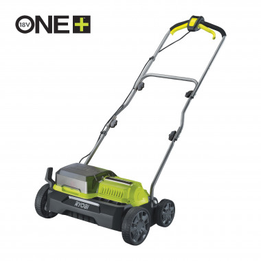Бесщеточный скарификатор/аэратор 18В Ryobi RY18SFX35A-0