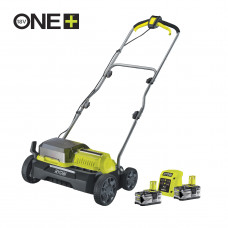 Бесщеточный скарификатор/аэратор (18В; 2 х 4.0Ач) Ryobi RY18SFX35A-240