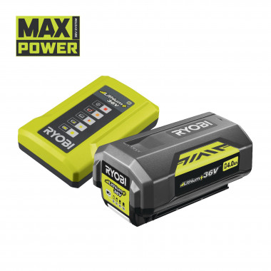 Набор аккумулятор + зарядное устройство Ryobi RY36BC17A-140 5133004704