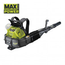 Аккумуляторная ранцевая воздуходувка 36В Ryobi RY36BPXA-0