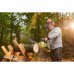 Бесщеточная цепная пила Ryobi RY36CSX35A-150