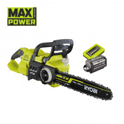 Аккумуляторная бесщеточная цепная пила Ryobi RY36CSX35A-160