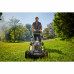 Аккумуляторная бесщеточная газонокосилка Ryobi RY36LMX51A-160