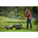 Аккумуляторная бесщеточная газонокосилка Ryobi RY36LMX51A-160