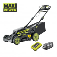Аккумуляторная бесщеточная газонокосилка Ryobi RY36LMX51A-160