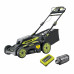 Аккумуляторная бесщеточная газонокосилка Ryobi RY36LMX51A-160