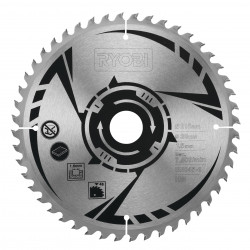 Пильный диск 216 мм 48ТСТ Ryobi SB216K16T48A1