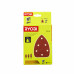 Листы шлифовальные (10 шт, 100х140 мм) Ryobi SCS10A 5132002675