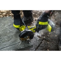 Аккумуляторная бесщеточная болгарка (ушм) Ryobi RAG18X-1x40SJ 5133005707