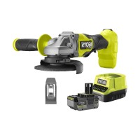 Аккумуляторная бесщеточная болгарка (ушм) Ryobi RAG18X-1x40SJ 5133005707