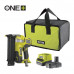Аккумуляторный гвоздезабиватель Ryobi R18GN18-120S 18В 5133005429