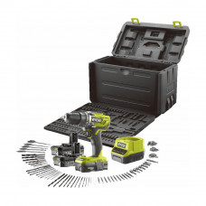 Аккмуляторная дрель-шуруповерт Ryobi R18DD3-220 5133005613