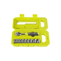 Набор из трещотки и торцевых головок Ryobi RHRS10PC 5132006067