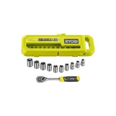 Набор из трещотки и торцевых головок Ryobi RHRS11PC 5132006068