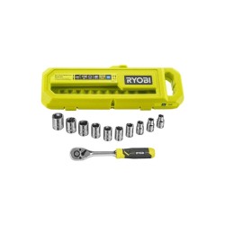 Набор из трещотки и торцевых головок Ryobi RHRS11PC 5132006068