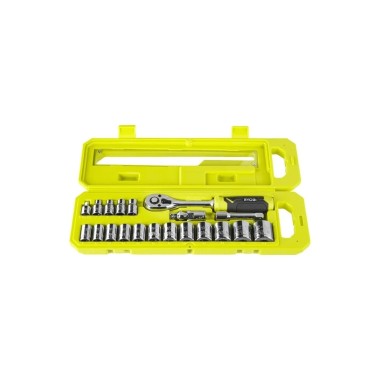 Набор из трещотки и торцевых головок Ryobi RHRS20PC 5132006069