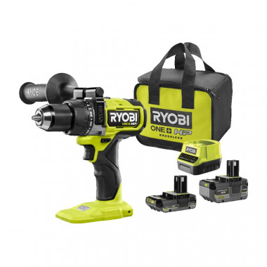 Аккумуляторная ударная дрель-шуруповерт Ryobi RPD18X-242S 5133005283