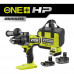 Аккумуляторная ударная дрель-шуруповерт Ryobi RPD18X-242S 5133005283