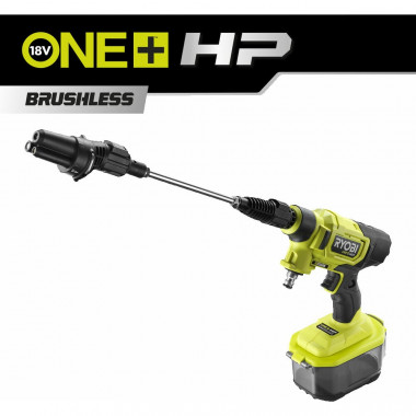 Аккумуляторный моечный пистолет Ryobi ONE+ RY18PWX41A-0 5133005409