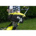 Аккмуляторная бесщеточная газонокосилка Ryobi ONE+ RY18LMX40B-0 5133005479