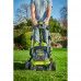 Аккмуляторная бесщеточная газонокосилка Ryobi ONE+ RY18LMX40B-0 5133005479