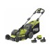 Бесщеточная газонокосилка Ryobi RY18LMX40B-240 5133005481