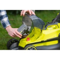 Бесщеточная газонокосилка Ryobi RY18LMX40B-240 5133005481