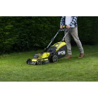 Бесщеточная газонокосилка Ryobi RY18LMX40B-240 5133005481