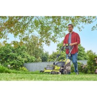 Бесщеточная газонокосилка Ryobi RY18LMX40B-240 5133005481