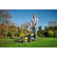 Бесщеточная газонокосилка Ryobi RY18LMX40B-240 5133005481
