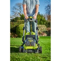 Бесщеточная газонокосилка Ryobi RY18LMX40B-240 5133005481
