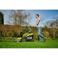 Бесщеточная газонокосилка Ryobi RY18LMX40B-240 5133005481