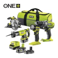 Набор аккумуляторных инструментов Ryobi RCK184-252S 5133005692