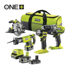 Набор аккумуляторных инструментов Ryobi RCK184-252S 5133005692