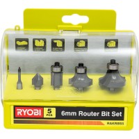 Набор фрез по дереву Ryobi RAKRBS5 5132003828
