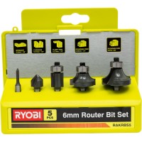 Набор фрез по дереву Ryobi RAKRBS5 5132003828