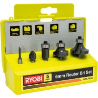 Набор фрез по дереву Ryobi RAKRBS5 5132003828