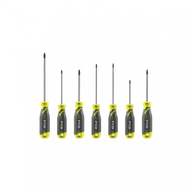 Набор отверток Ryobi RHSDS7PC 5132006046