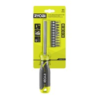Набор бит с рукояткой Ryobi RHSDSM11PC 5132006227