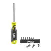 Набор бит с рукояткой Ryobi RHSDSM11PC 5132006227