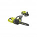 Аккмуляторная цепная бесщеточная пила Ryobi RY18CSX30A-150 5133005466