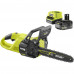 Аккмуляторная цепная бесщеточная пила Ryobi RY18CSX30A-150 5133005466
